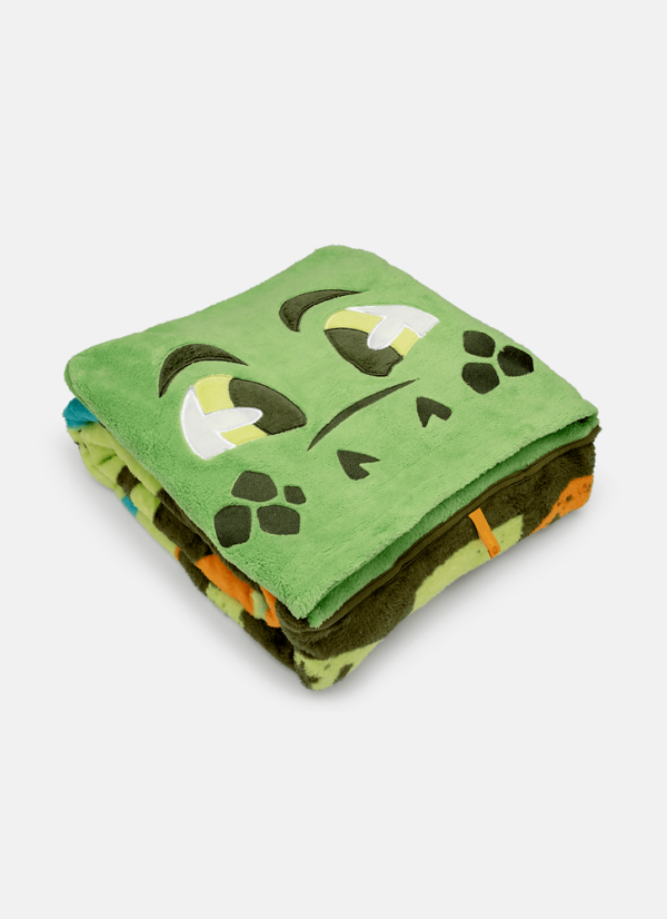 Manta com Capuz Soft Dino Trio - Imagem 3