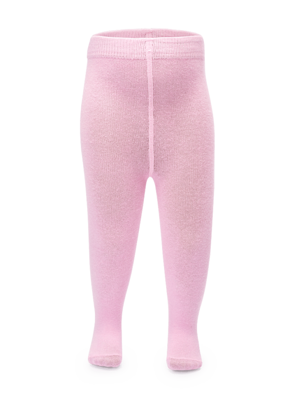 Meia Calça Algodão Bebê Lisa