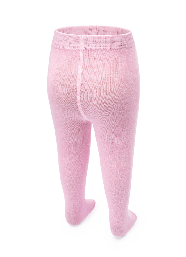 Meia Calça Algodão Bebê Lisa - Imagem 2