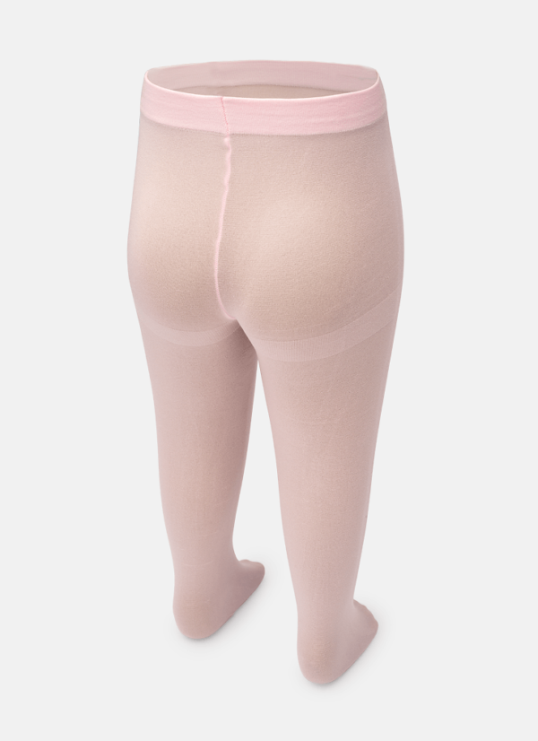 Meia Calça Infantil Menina Lisa - Imagem 2