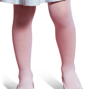 Meia Calça Menina Fio 20 Lisa