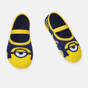 Meia Sapatilha Antiderrapante Minions