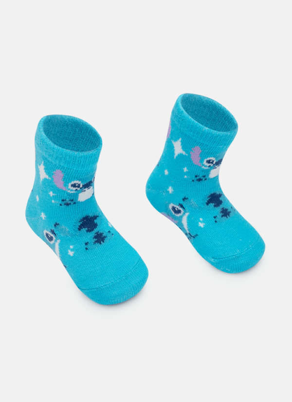 Meia Soquete Stitch - Imagem 2