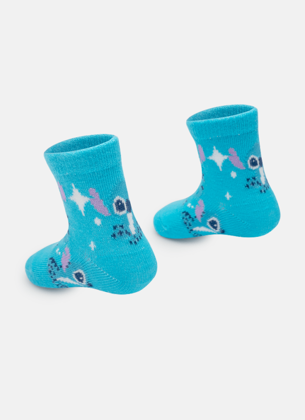 Meia Soquete Stitch - Imagem 3