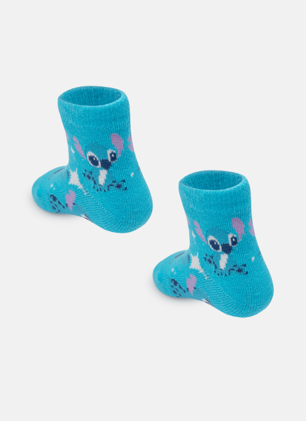 Meia Soquete Unissex Stitch - Imagem 3