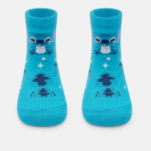 Meia Soquete Unissex Stitch