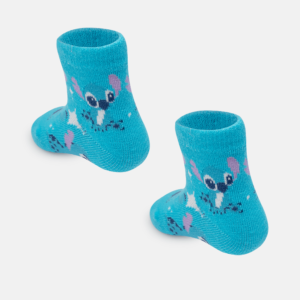 Meia Soquete Unissex Stitch