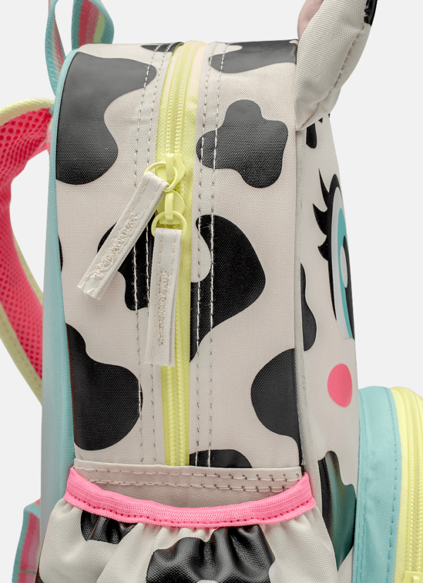 Mini Mochila Costas Vaca Colorful - Imagem 5