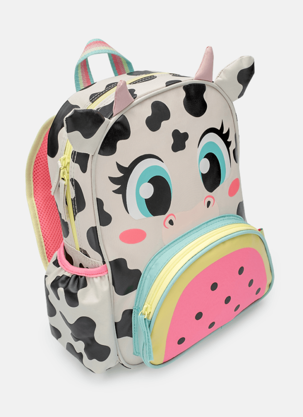 Mini Mochila Costas Vaca Colorful - Imagem 3