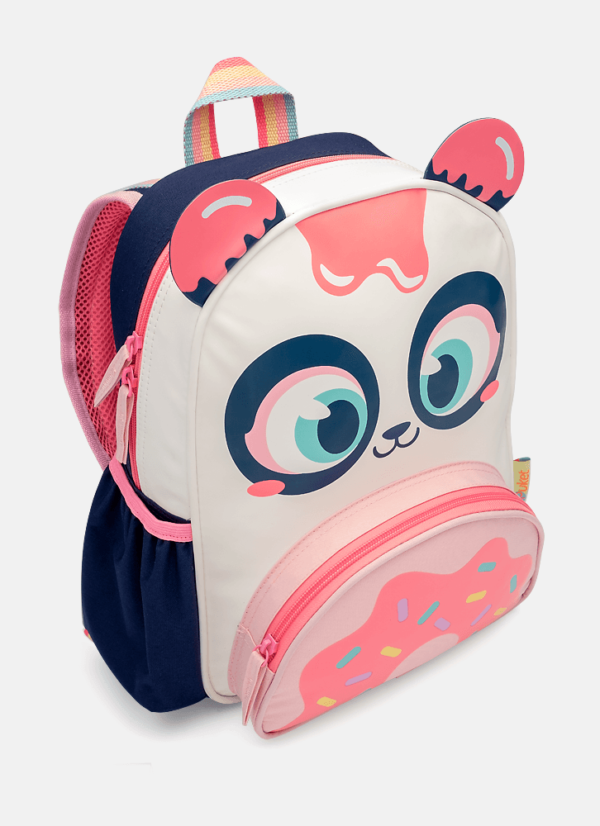 Mini Mochila Costas Panda Donuts - Imagem 2