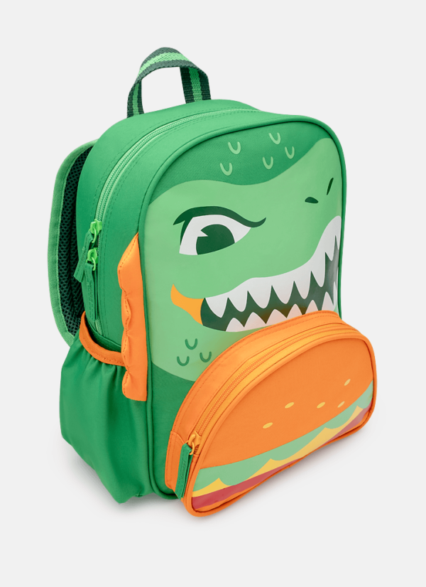 Mini Mochila Costas Dino Miami - Imagem 2