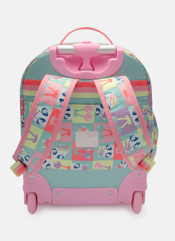Mochila com Rodinha Unicórnio Cherry - Imagem 2