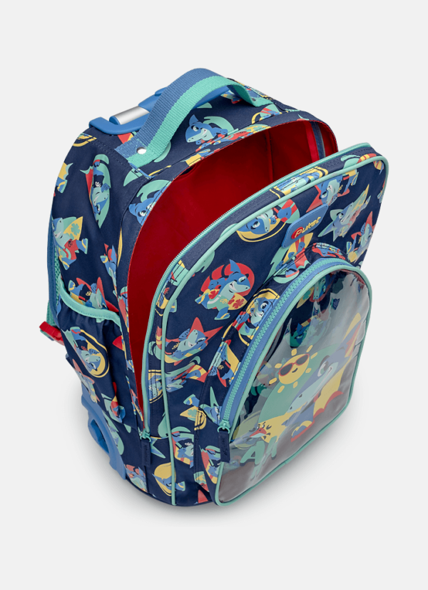 Mochila com Rodinha Tubarão Aloha - Imagem 3