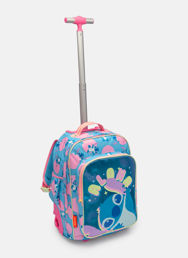 Mochila com Rodinha Stitch - Imagem 2