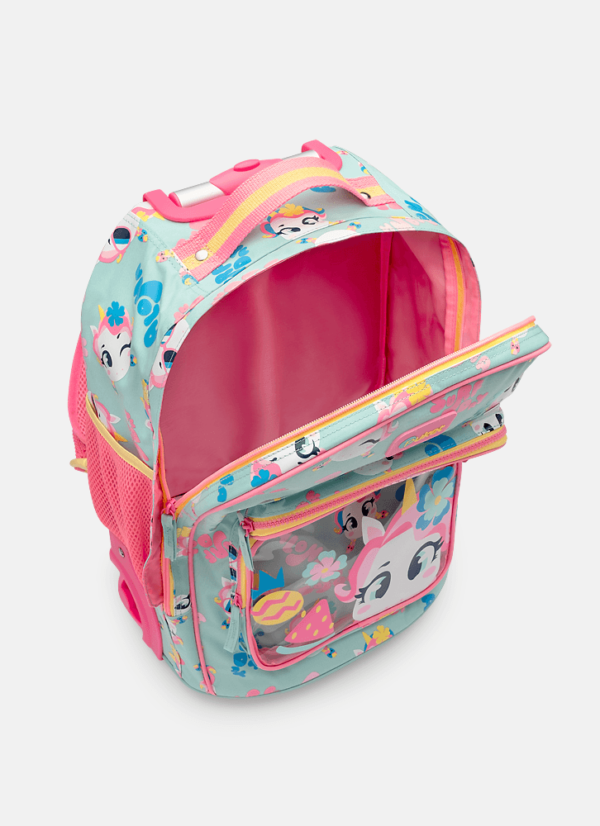 Mochila com Rodinha Unicórnio Aloha - Imagem 4