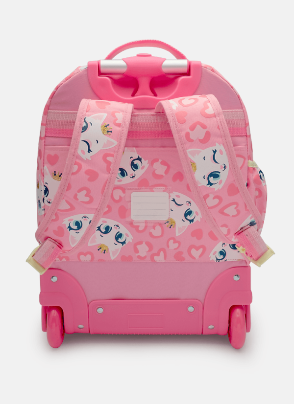 Mochila com Rodinha Gata Romântica - Imagem 2