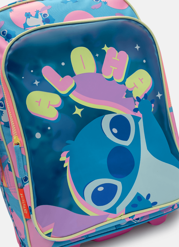 Mochila com Rodinha Stitch - Imagem 3