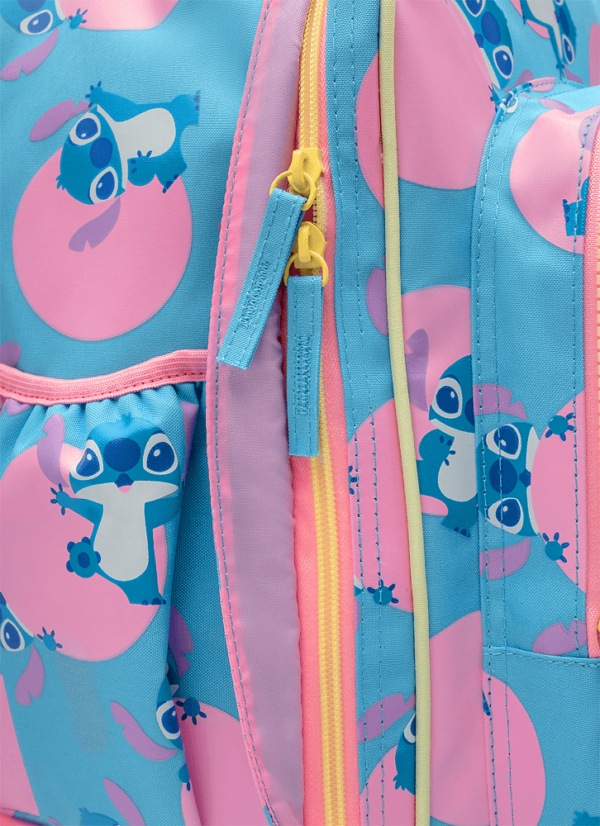 Mochila com Rodinha Stitch - Imagem 4