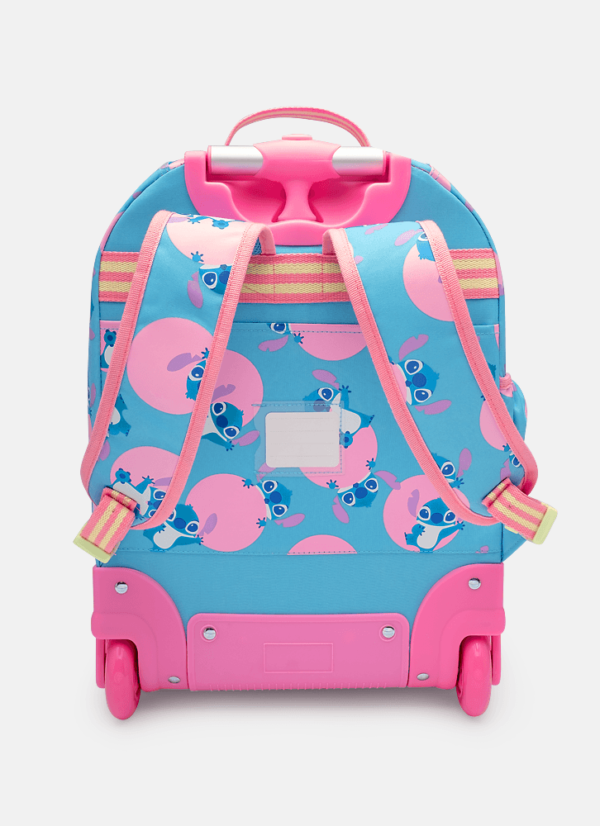 Mochila com Rodinha Stitch - Imagem 6