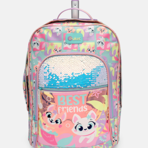 Mochila com Rodinha Pet Sereia