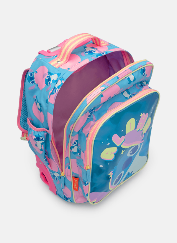 Mochila com Rodinha Stitch - Imagem 5