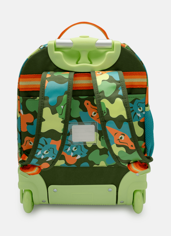 Mochila com Rodinha Dino Trio - Imagem 3