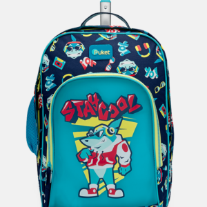 Mochila com Rodinha Tubarão Hip Hop