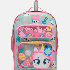 Mochila com Rodinha Unicórnio Aloha