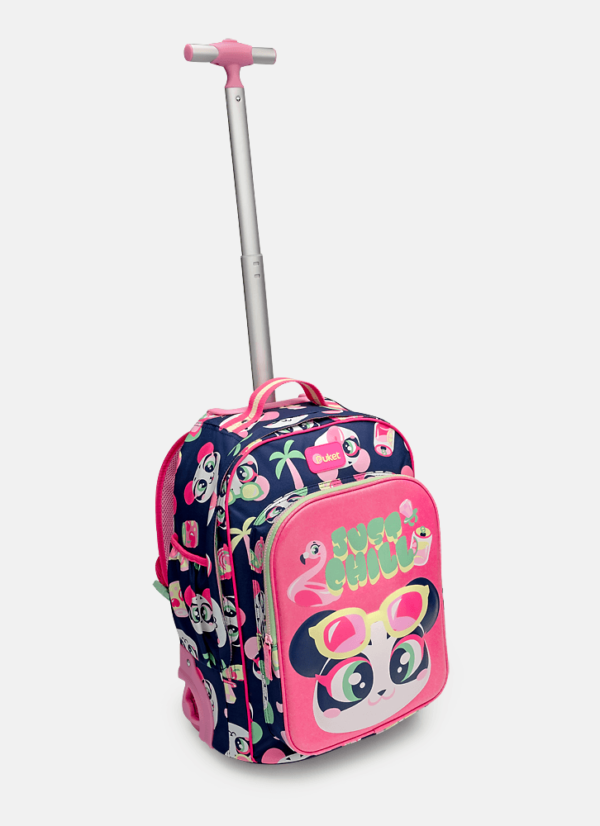 Mochila com Rodinha Panda Miami - Imagem 3