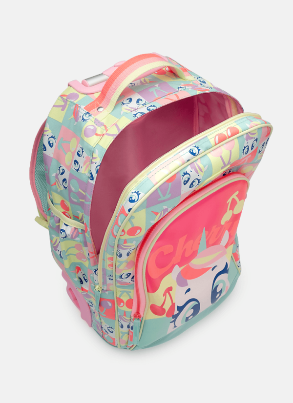 Mochila com Rodinha Unicórnio Cherry - Imagem 3