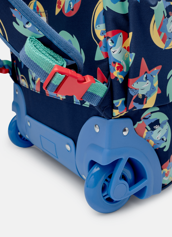 Mochila com Rodinha Tubarão Aloha - Imagem 2