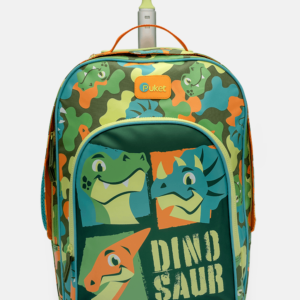 Mochila com Rodinha Dino Trio