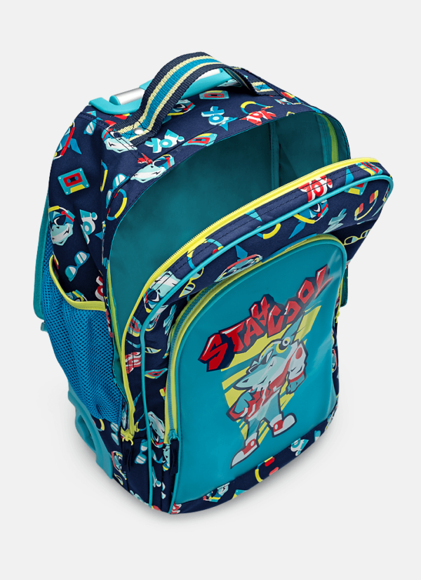 Mochila com Rodinha Tubarão Hip Hop - Imagem 3