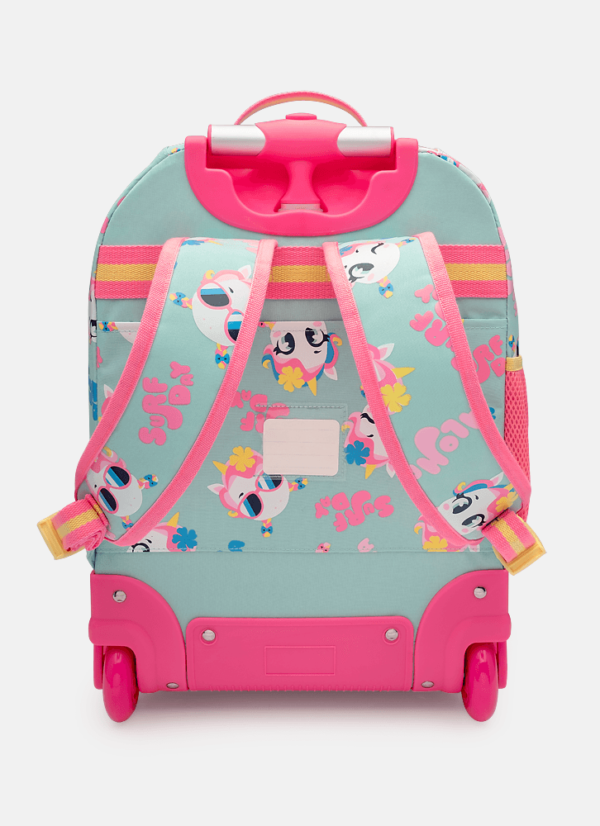 Mochila com Rodinha Unicórnio Aloha - Imagem 3