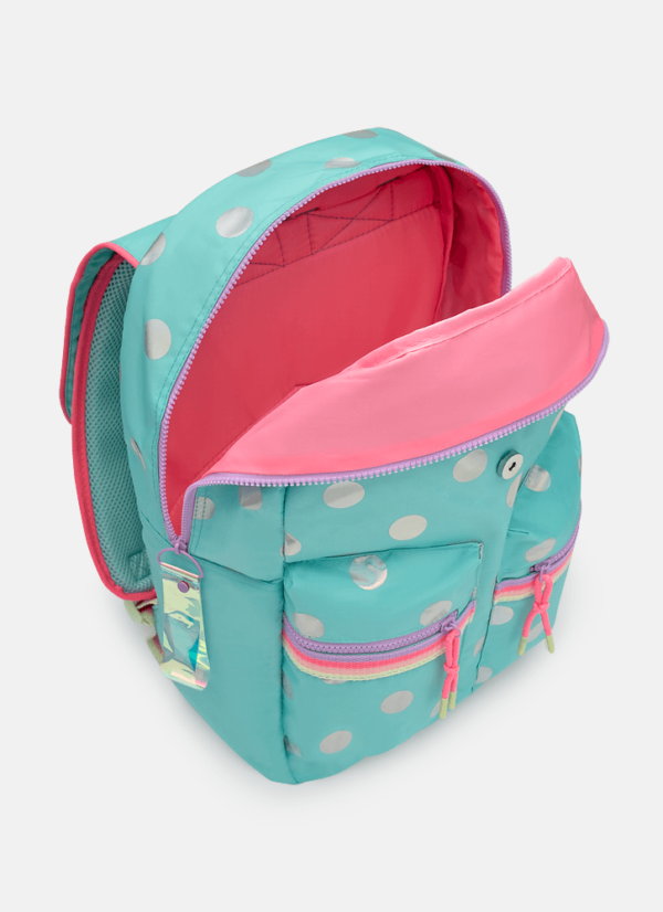 Mochila Costas Azul Poa - Imagem 4