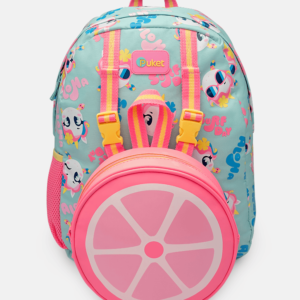 Mochila Costas com Lancheira Unicórnio Aloha
