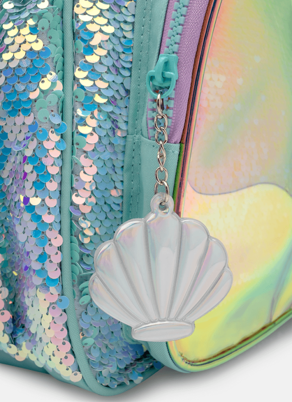 Mochila Costas Pet Sereia - Imagem 2