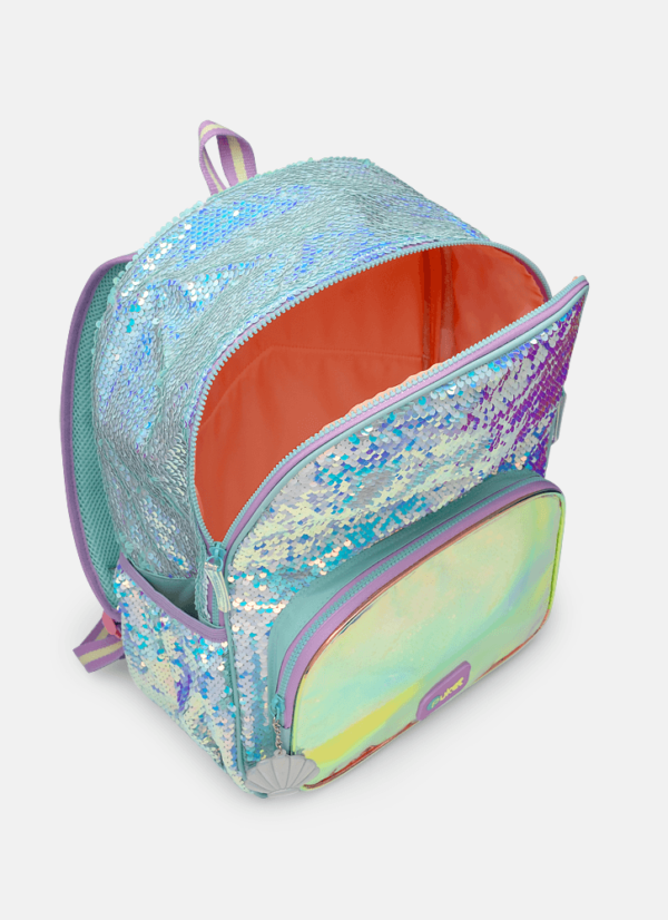 Mochila Costas Pet Sereia - Imagem 4