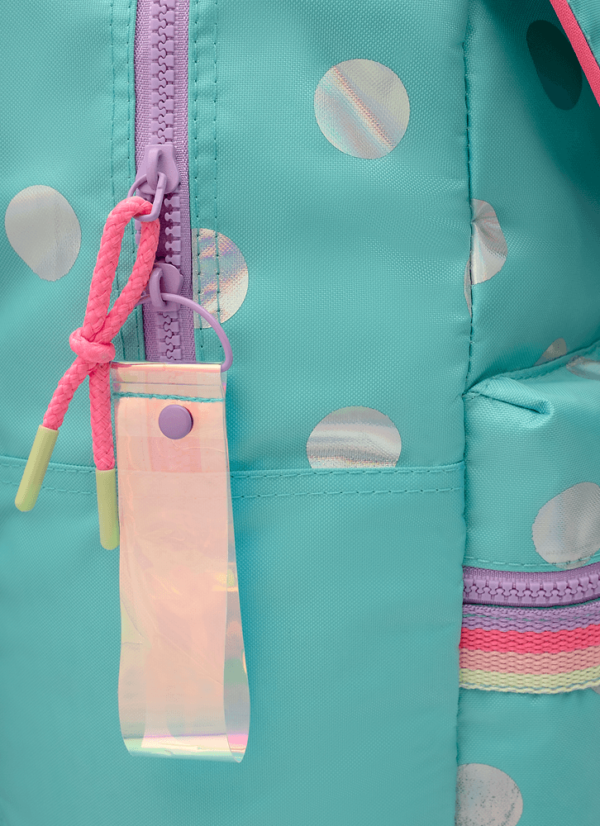 Mochila Costas Azul Poa - Imagem 2