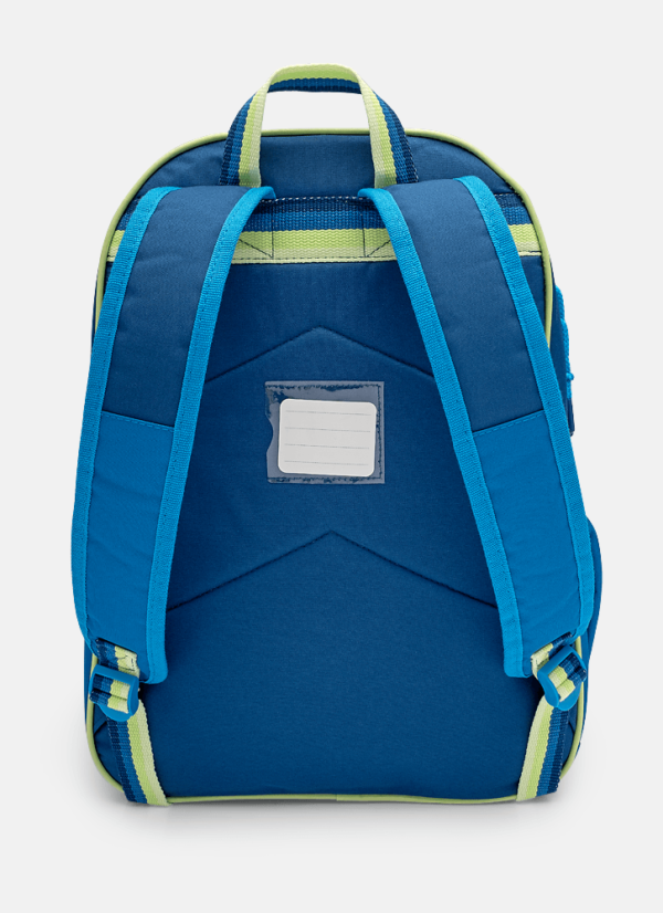 Mochila Costas Menino Customizável Color Block - Imagem 3