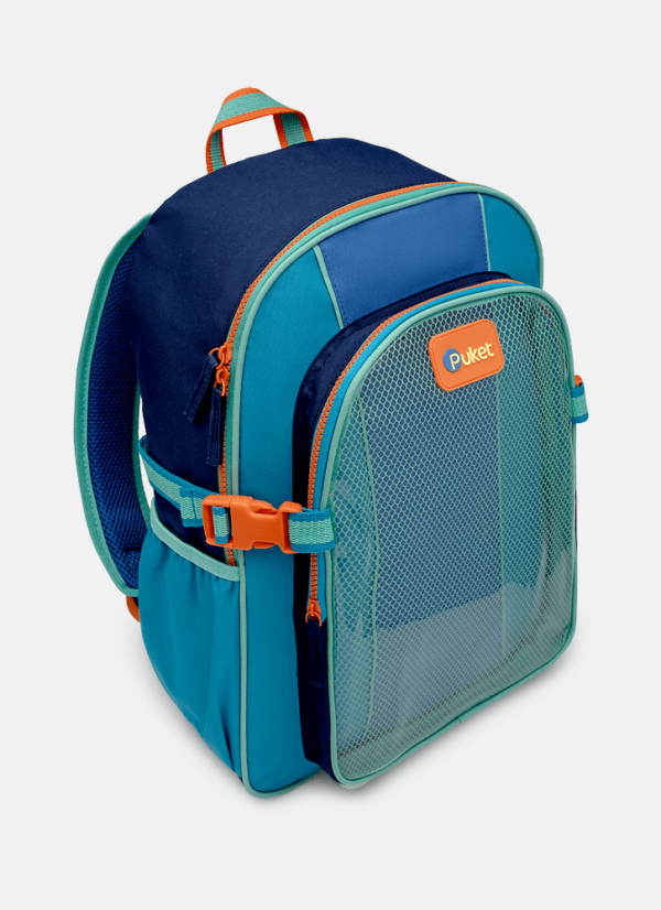 Mochila Costas Color Block - Imagem 2