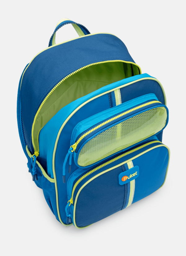 Mochila Costas Menino Customizável Color Block - Imagem 4