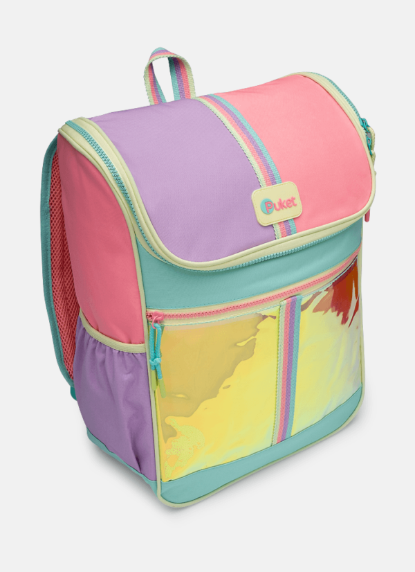 Mochila Costas Customizável Color Block - Imagem 2