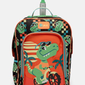 Mochila Média com Rodinha Dino Miami