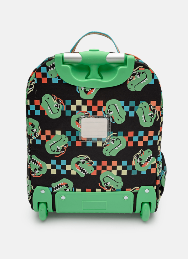Mochila Média com Rodinha Dino Miami - Imagem 2