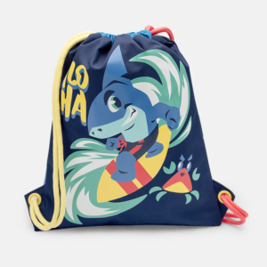 Mochila Sacola Costas Tubarão Aloha