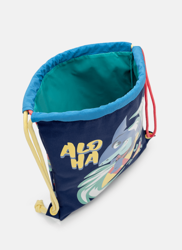 Mochila Sacola Costas Tubarão Aloha - Imagem 3