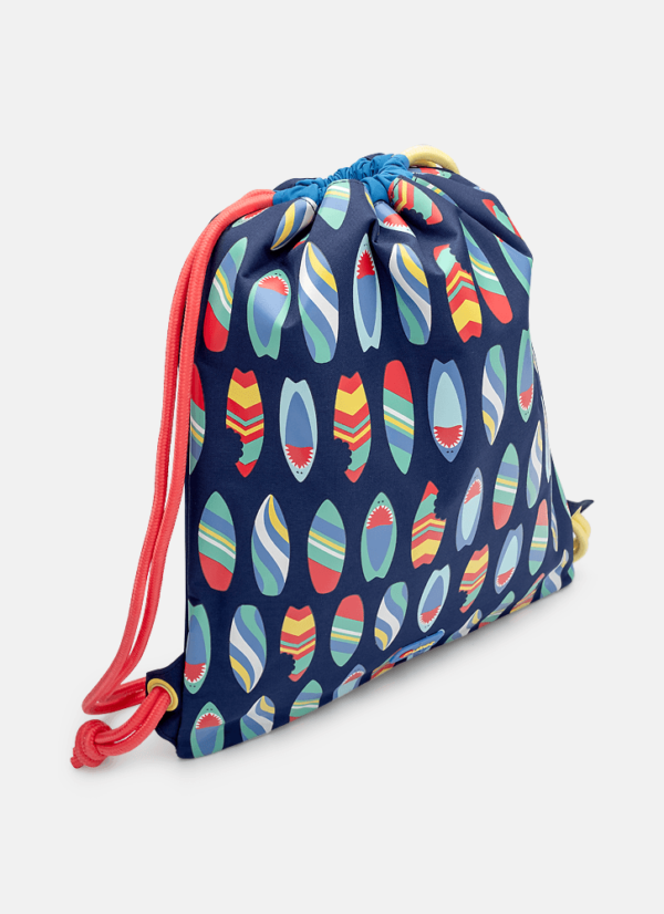 Mochila Sacola Costas Tubarão Aloha - Imagem 2
