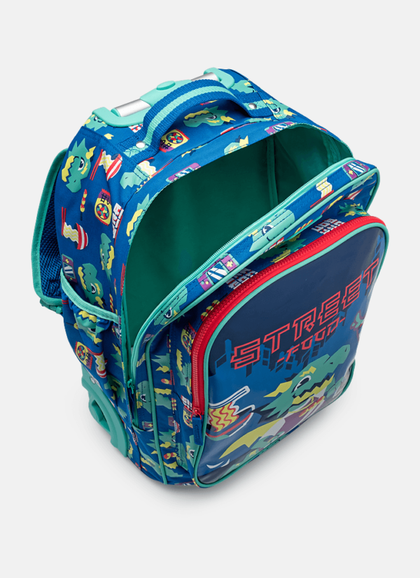 Mochila com Rodinha Dragão Street - Imagem 3