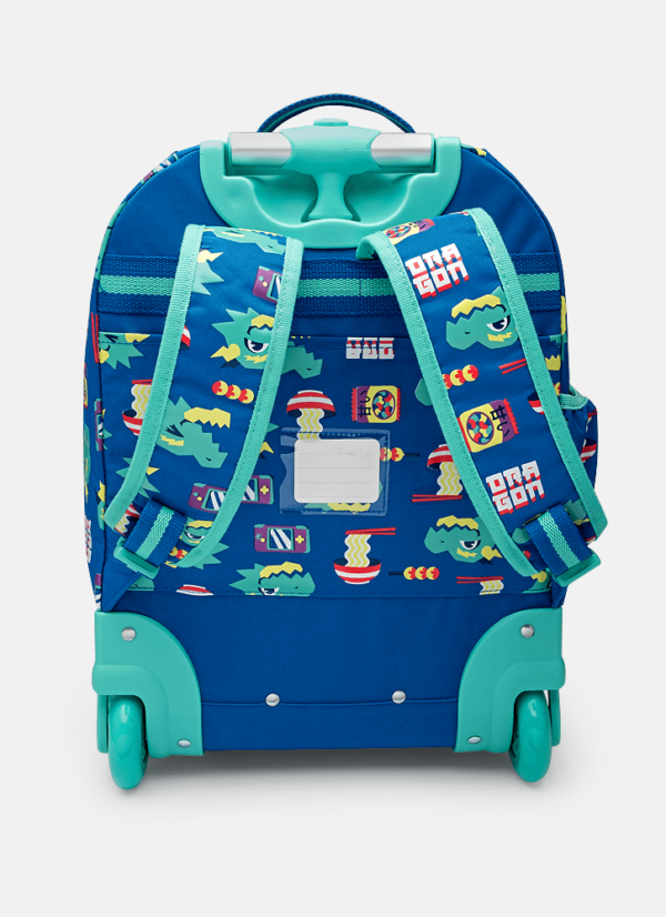 Mochila com Rodinha Dragão Street - Imagem 2